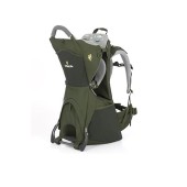 LittleLife Adventurer Baby & Child Back Carrier, Green