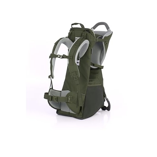 LittleLife Adventurer Baby & Child Back Carrier, Green-4