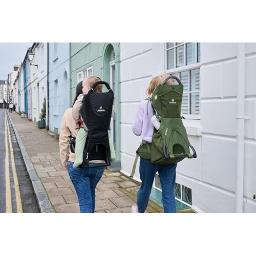 LittleLife Adventurer Baby & Child Back Carrier, Green-6