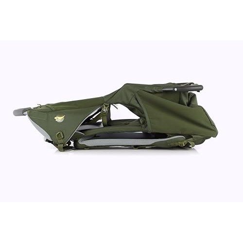 LittleLife Adventurer Baby & Child Back Carrier, Green-7
