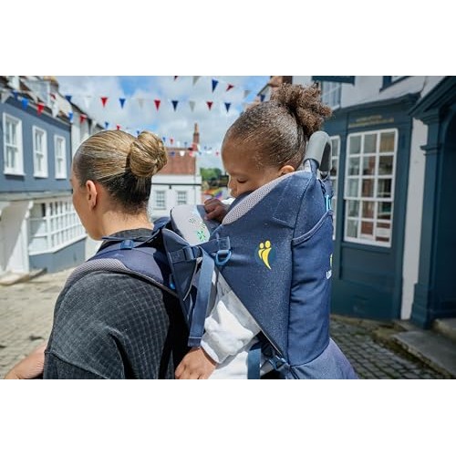 LittleLife Adventurer Baby & Child Back Carrier, Navy Blue-10