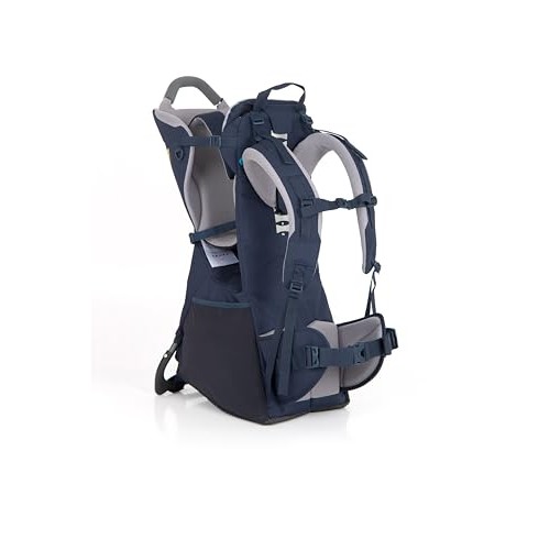 LittleLife Adventurer Baby & Child Back Carrier, Navy Blue-5