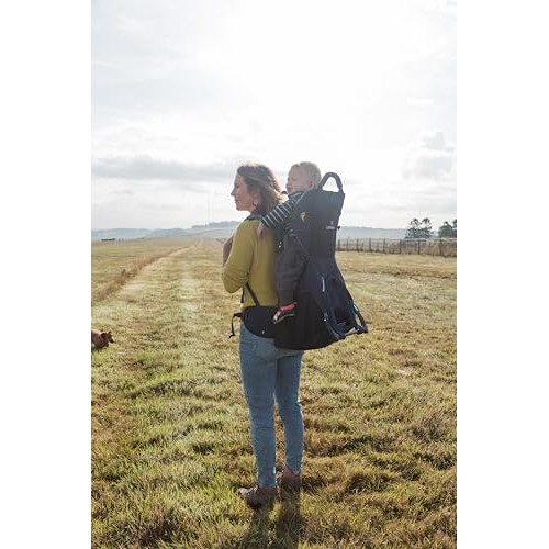 LittleLife Adventurer Baby & Child Back Carrier, Navy Blue-6
