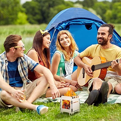 Lixada Titanium Folding Portable Camping Stove-1
