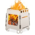 Lixada Titanium Folding Portable Camping Stove