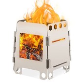 Lixada Titanium Folding Portable Camping Stove