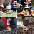 Lixada Titanium Folding Portable Camping Stove
