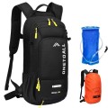 LOCAL LION Hydration Backpack with 2L Water Bladder, Rain Cover and Helmet Cover