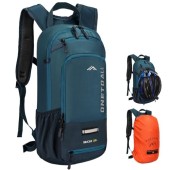 LOCAL LION Hydration Backpack with Raincover and Helmet Cover