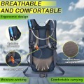 LOCAL LION Hydration Backpack with Raincover and Helmet Cover