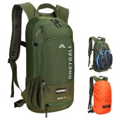 LOCAL LION Hydration Backpack with Raincover and Helmet Cover