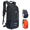 LOCAL LION Hydration Backpack with Raincover and Helmet Cover, Lightweight MTB Cycling Bag