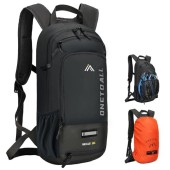 LOCAL LION Hydration Backpack with Raincover and Helmet Cover