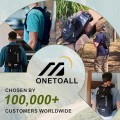 LOCAL LION Hydration Backpack with Raincover and Helmet Cover