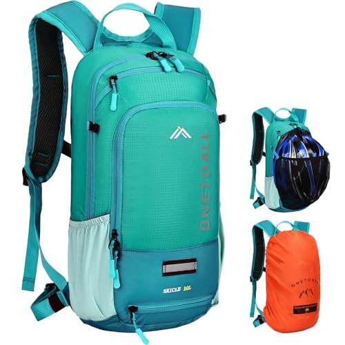 LOCAL LION Hydration Backpack with Raincover and Helmet Cover