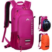 LOCAL LION Hydration Backpack with Raincover and Helmet Cover
