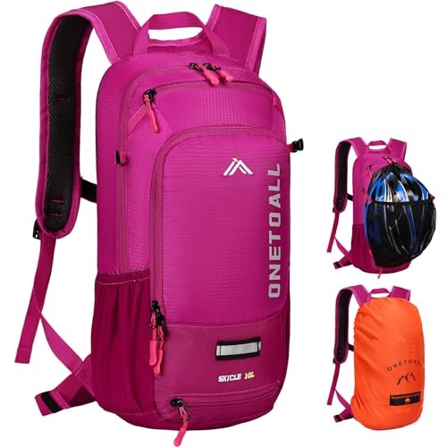 LOCAL LION Hydration Backpack with Raincover and Helmet Cover