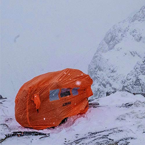 Lomo Emergency Storm Shelter Bothy Bag, 2-3 Person, Bright Orange-3