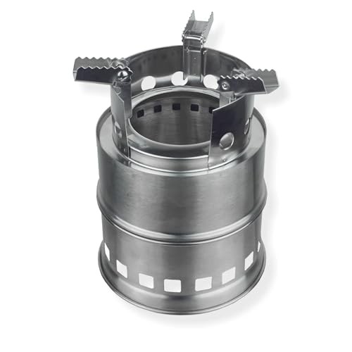 Lomo Folding Wood Burning Stove