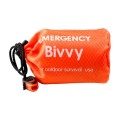 Lotsdonxia Emergency Survival Sleeping Bag Thermal Bivvy Bag, Orange