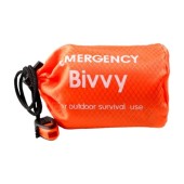 Lotsdonxia Emergency Survival Sleeping Bag Thermal Bivvy Bag, Orange
