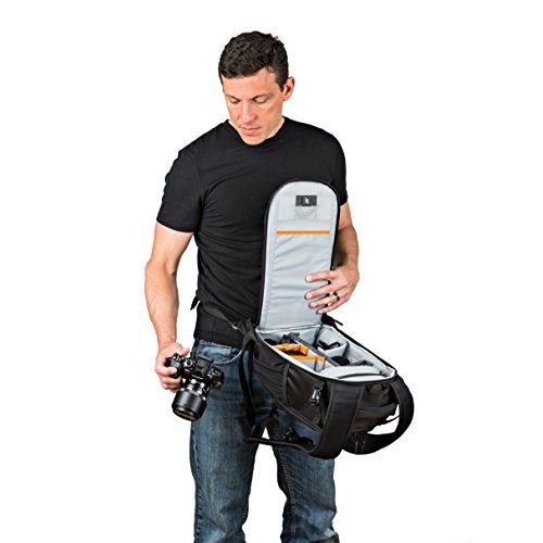 Lowepro Flipside 200 AW II Camera Backpack, Black-4