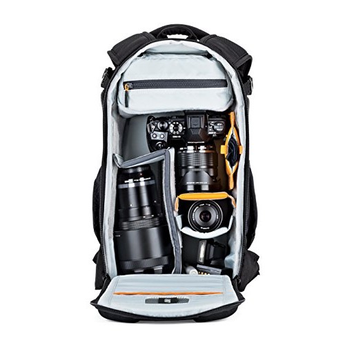Lowepro Flipside 200 AW II Camera Backpack, Black-5
