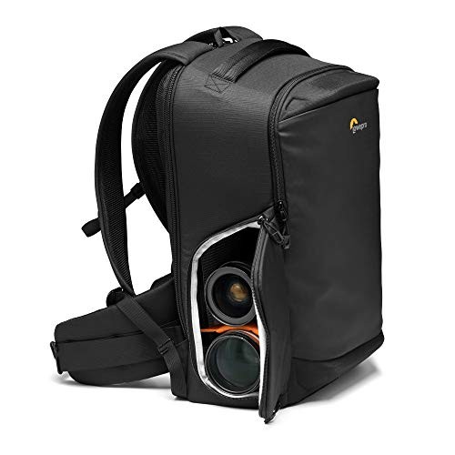 Lowepro Flipside BP 400 AW III Camera Backpack, Black-10