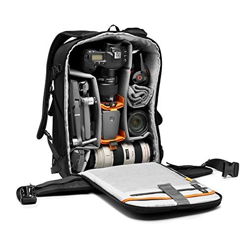Lowepro Flipside BP 400 AW III Camera Backpack, Black-2