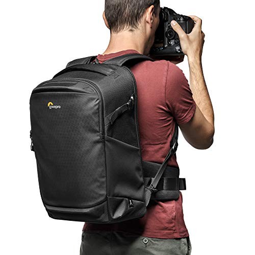 Lowepro Flipside BP 400 AW III Camera Backpack, Black-4
