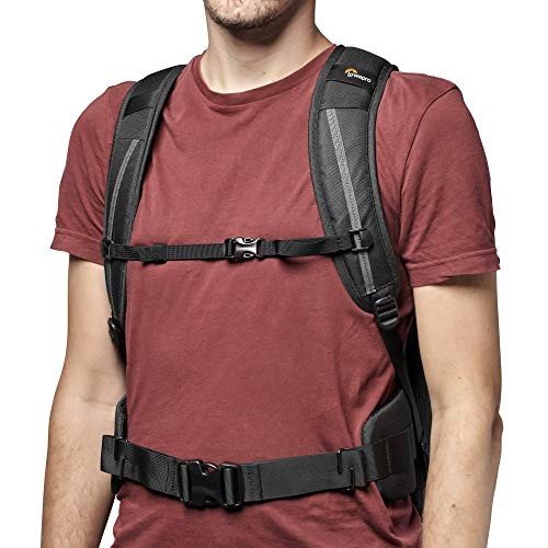 Lowepro Flipside BP 400 AW III Camera Backpack, Black-5