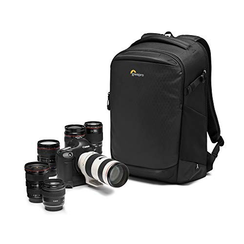 Lowepro Flipside BP 400 AW III Camera Backpack, Black