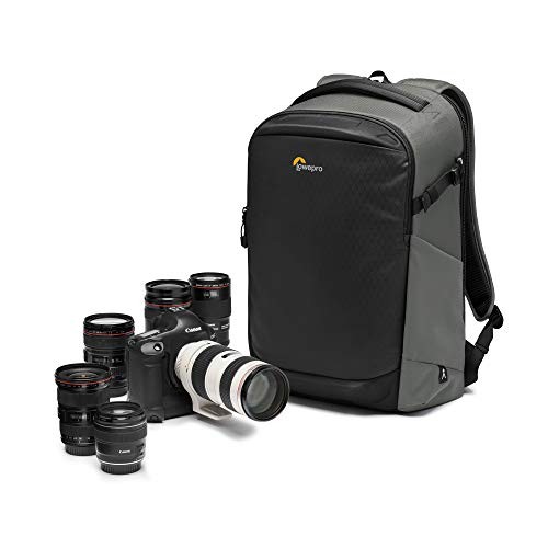 Lowepro Flipside BP 400 AW III Camera Backpack, Dark Grey