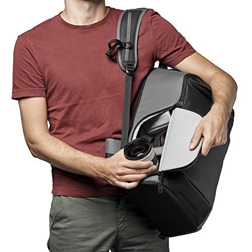 Lowepro Flipside BP 400 AW III Camera Backpack, Dark Grey-6