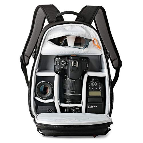 Lowepro Tahoe 150 Camera Backpack, Black-2