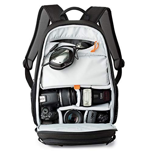 Lowepro Tahoe 150 Camera Backpack, Black-3