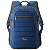 Lowepro Tahoe 150 Camera Backpack, Blue, for DSLR with lens, extra lens and 10 inch tablet