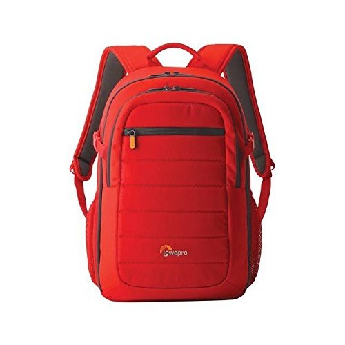 Lowepro Tahoe 150 Camera Backpack, Red-2