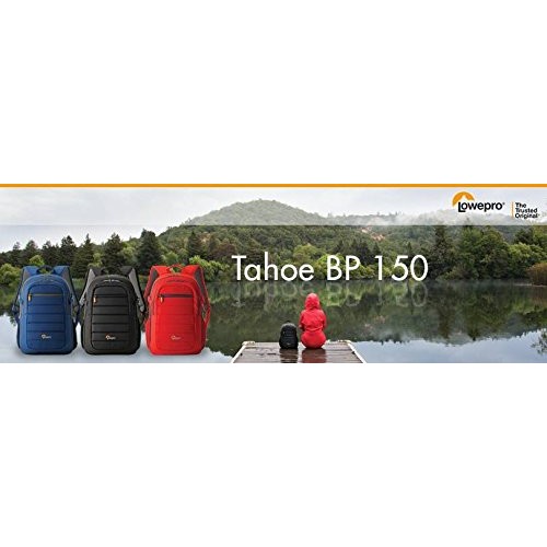 Lowepro Tahoe 150 Camera Backpack, Red-5