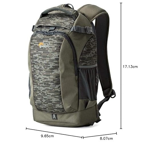 Lowepro Flipside 200 AW II Camera Backpack, Mica/Camo-1