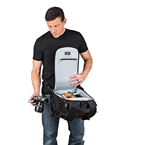 Lowepro Flipside 300 AW II Camera Backpack, Black-4