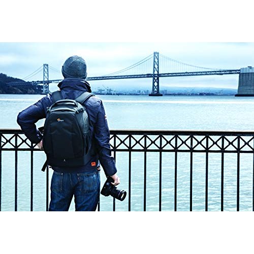 Lowepro Flipside 400 AW II Camera Backpack, Black-1