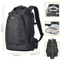 Lowepro Flipside 400 AW II Camera Backpack, Black