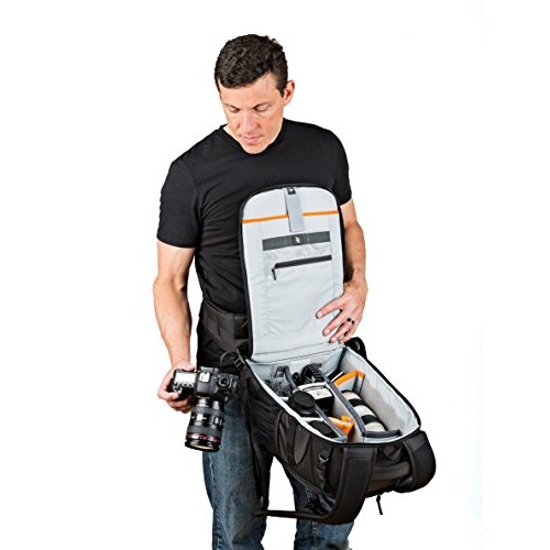 Lowepro Flipside 400 AW II Camera Backpack, Black-6