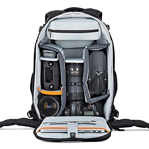 Lowepro Flipside 500 AW II Camera Backpack, Black-2