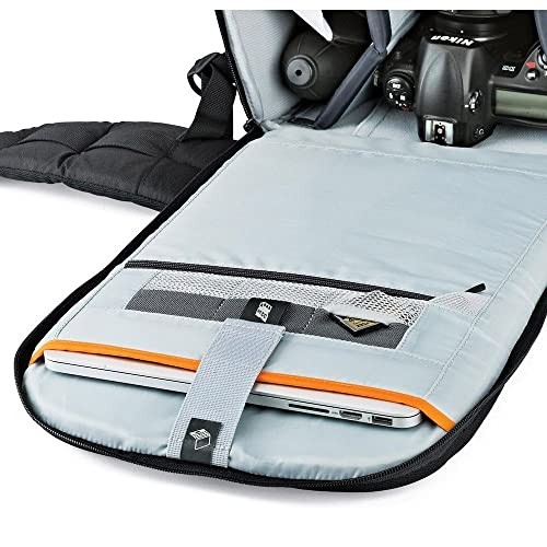 Lowepro Flipside 500 AW II Camera Backpack, Black-3