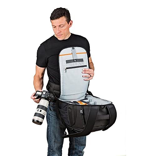 Lowepro Flipside 500 AW II Camera Backpack, Black-4