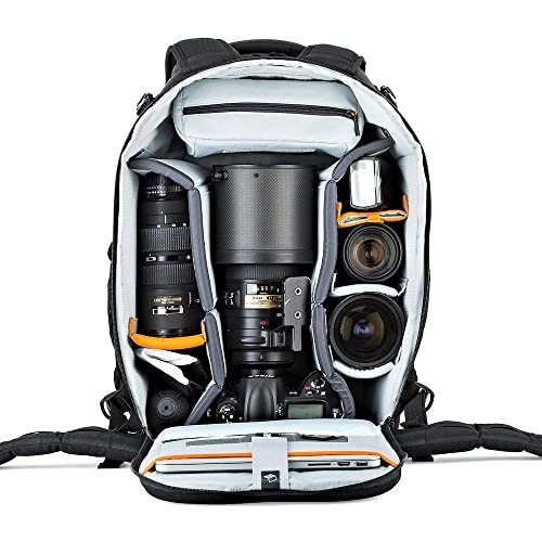 Lowepro Flipside 500 AW II Camera Backpack, Black-8
