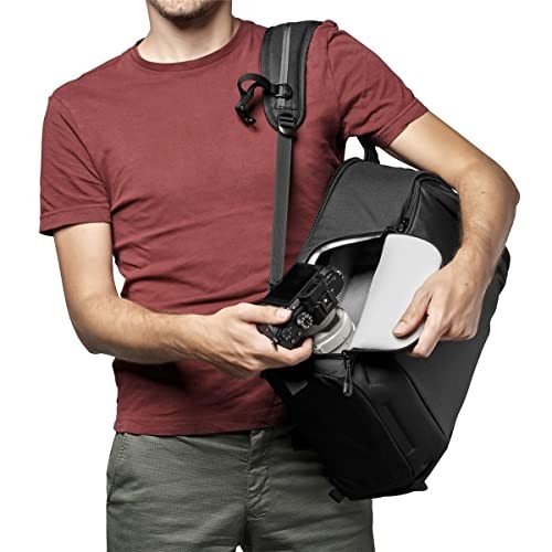 Lowepro BP 300 AW III photographic backpack, Black-3