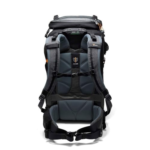 Lowepro Pro Trekker BP 650 AW II Outdoor Camera Backpack, Black/Dark Grey-2
